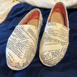 Toms shoes